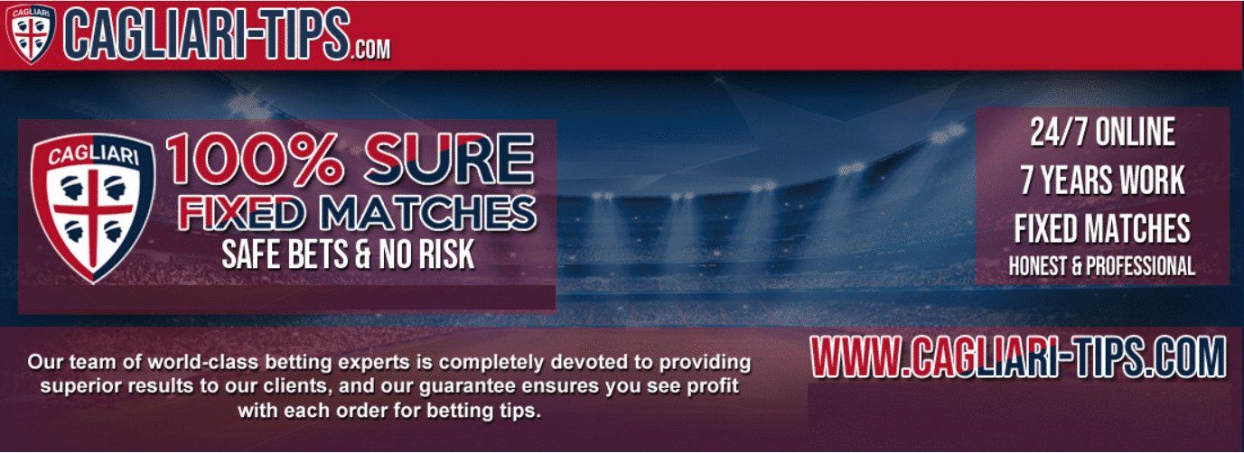 FIXED MATCHES 100% SURE